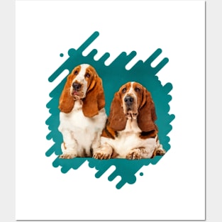 Basset Hound Posters and Art